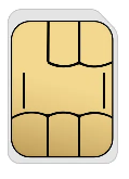 Nano-SIM card (4FF standard size)