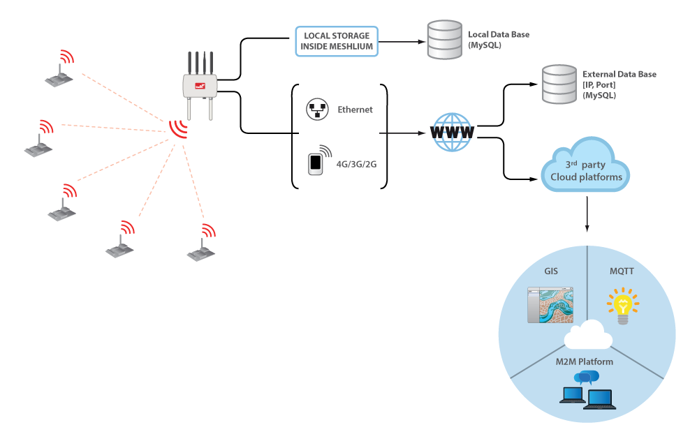 Figure : Cloud connector diagram