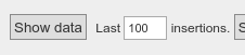 Figure : Show last inserted data