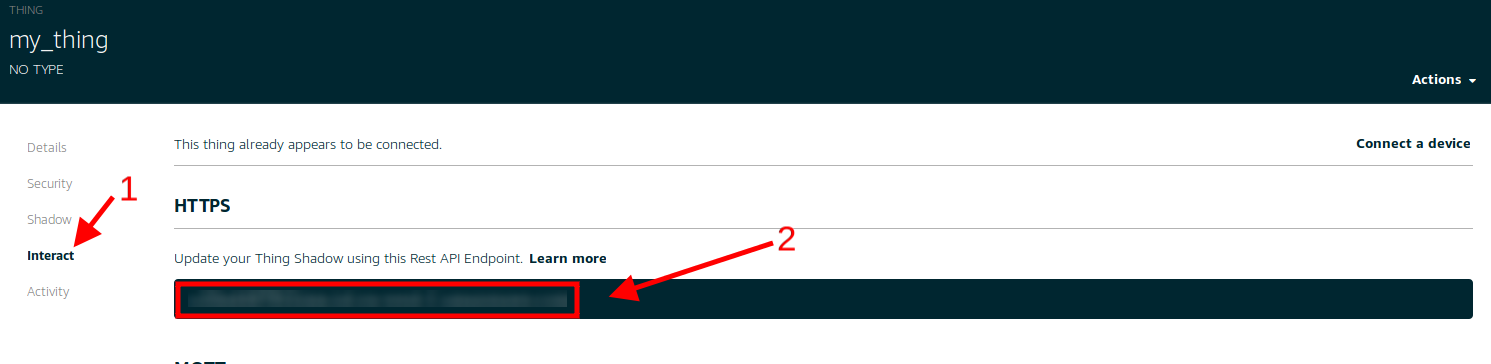 Figure : Annotate the value of the field