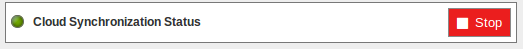 Figure : B-Scada synchronization service is running