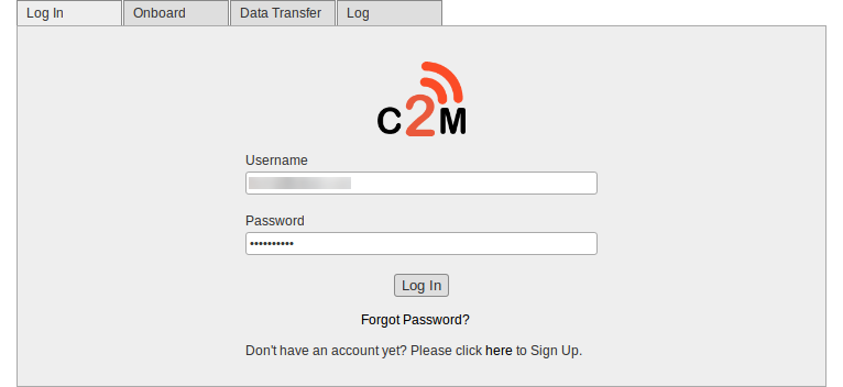 Figure : C2M logging