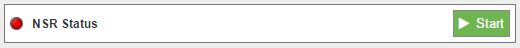 Figure : Ensura cloud connector status &#x201C;Stopped&#x201D;