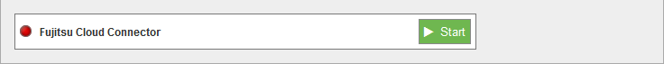 Figure : Meshlium Fujitsu IoT Connector - stopped