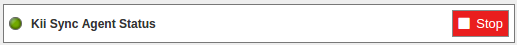 Figure : Configuring Kii in Meshlium