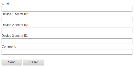 Figure : Register options