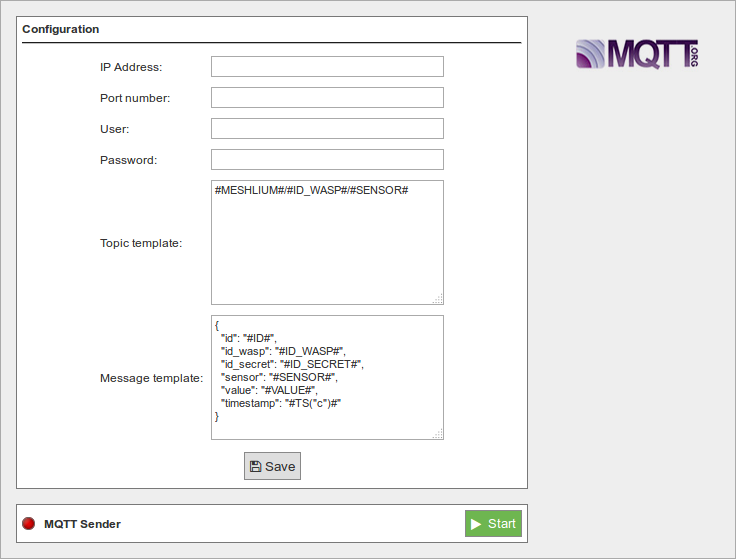 Figure : Server/Broker Configuration