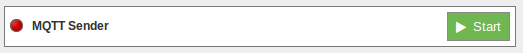 Figure : MQTT sender is stopped