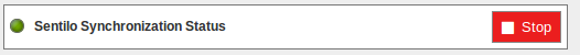 Figure : Sentilo synchronization service is running