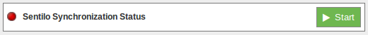 Figure : Sentilo synchronization service is stopped