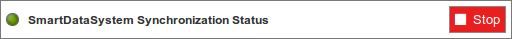 Figure : SmartDataSystem synchronization service is running