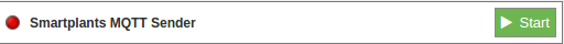 Figure : Smartplants sender is stopped