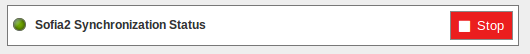 Figure : Sofia2 synchronization service running