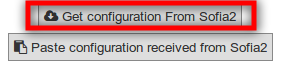 Figure : Sofia2 configuration link