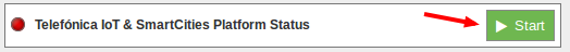 Figure : Telefonica IoT Start button