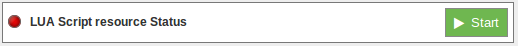 Figure : ThingWorx Edge MicroServer stopped