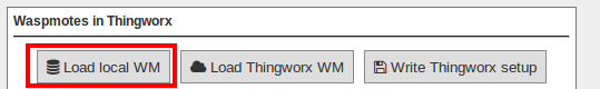 Figure : Getting Waspmotes from the system