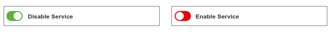 Figure : Enable and Disable controls