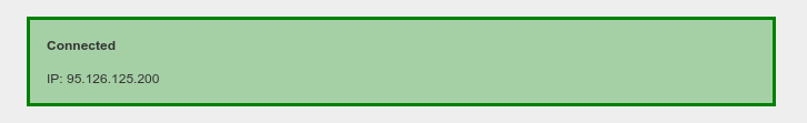 Figure : 4G successfully connected