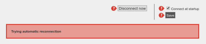 Figure : 4G trying to reconnect