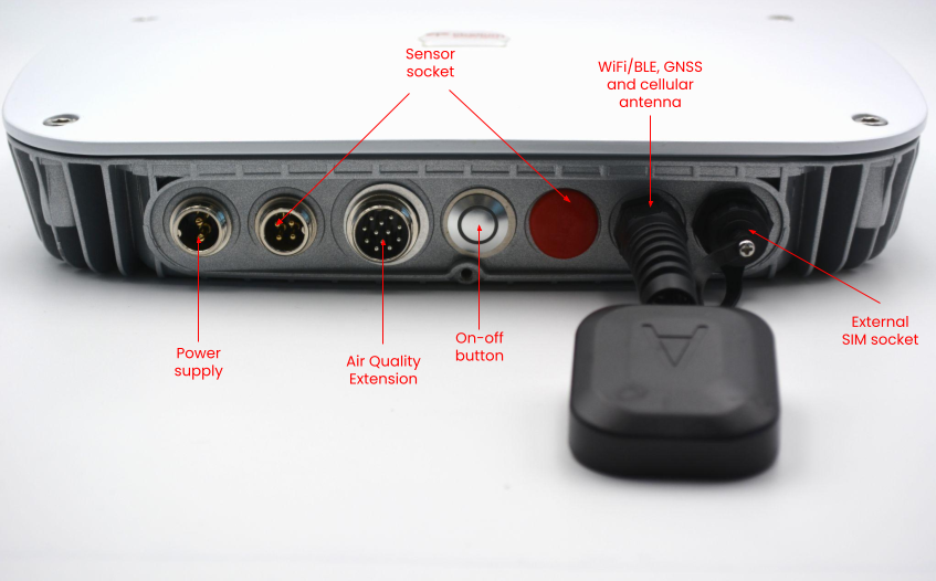 Smart Spot Air Quality socket description