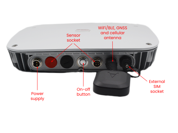 Smart Spot Crowd monitoring socket description