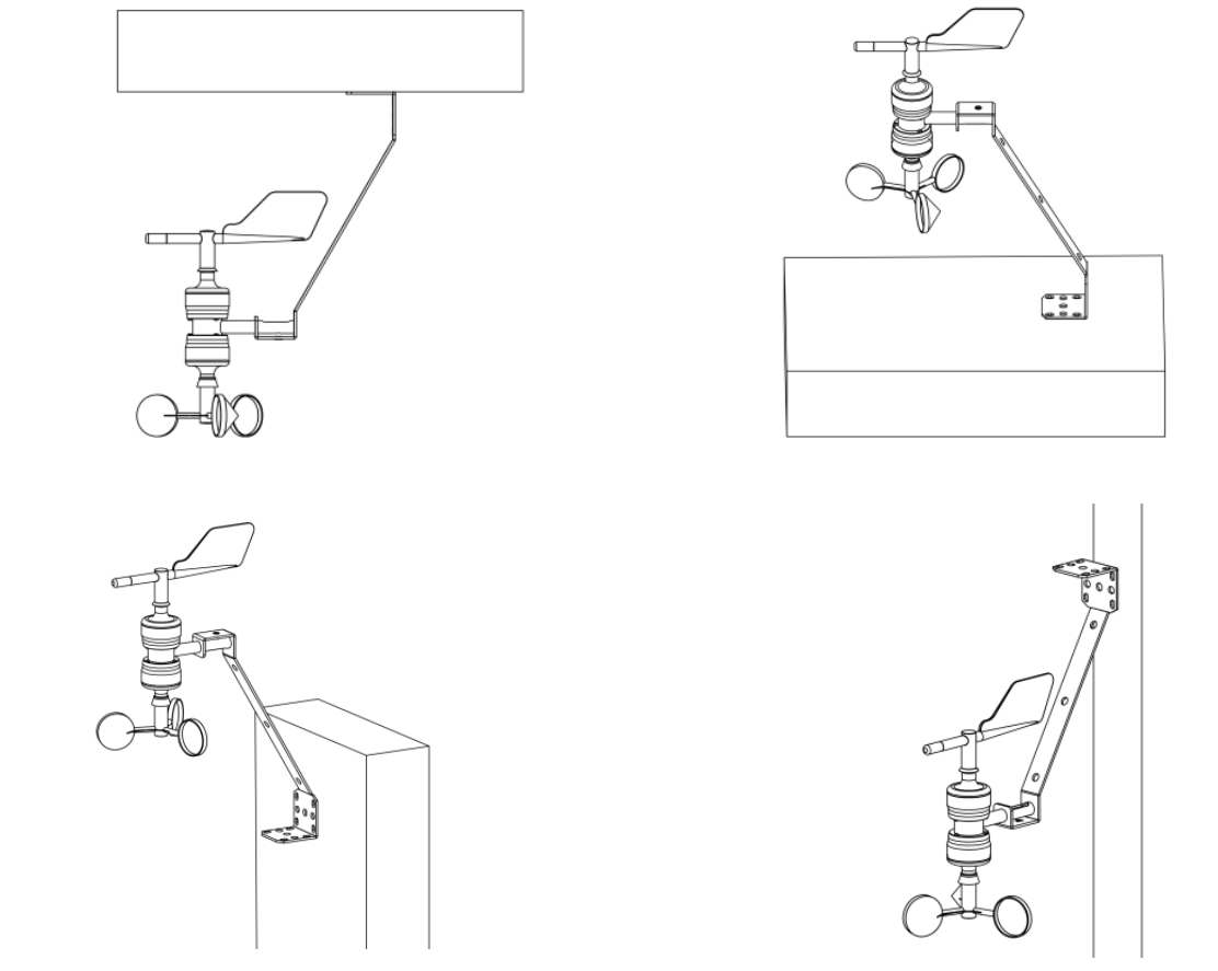 Sensor installation