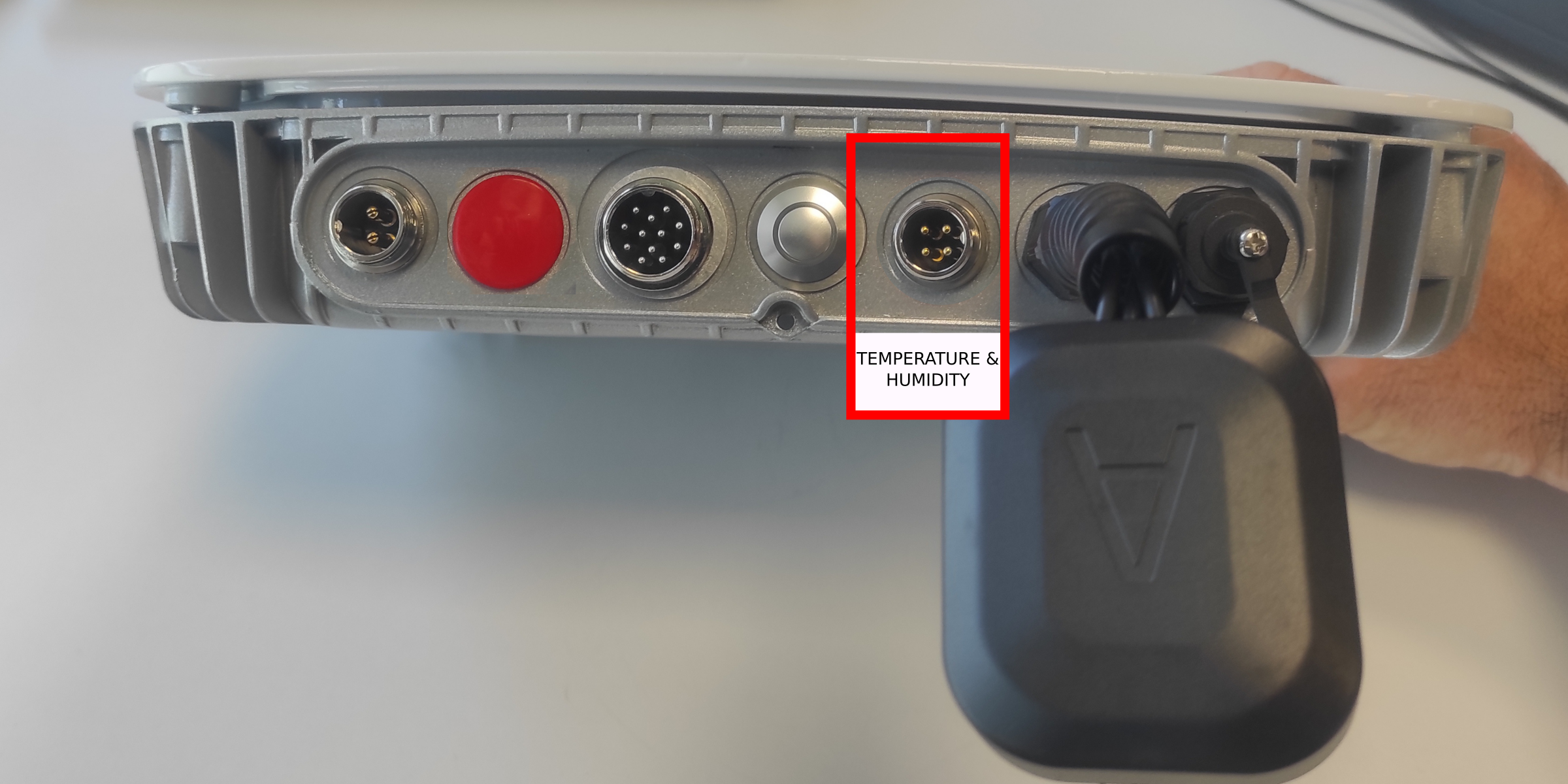 Combo 1a: Temperature & Humidity sensor