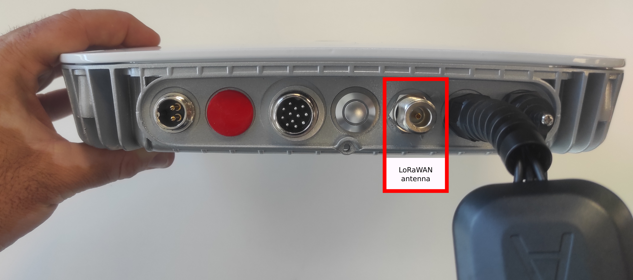 Combo 1b: LoRaWAN module