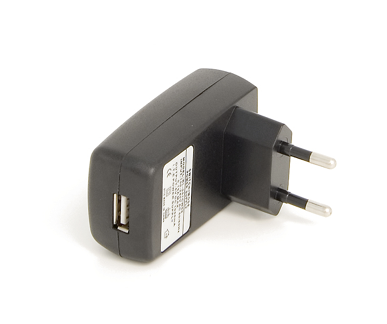 Figure: 220 V AC &#x2013; USB adapter