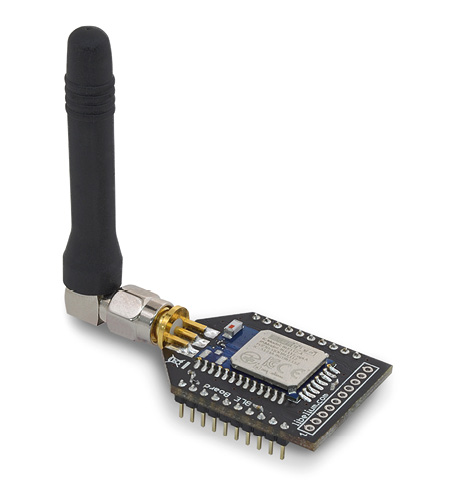 Figure: Waspmote Bluetooth Low Energy module