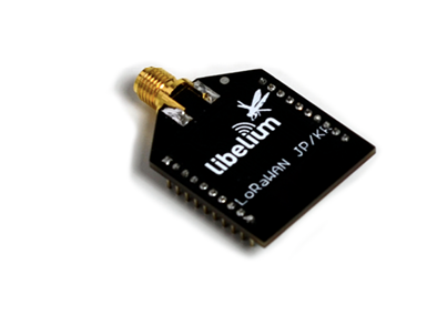 Figure: LoRaWAN JP / KR module