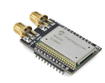 Figure: LoRaWAN EU module