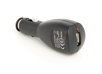 Figure: 12 V DC &#x2013; USB car lighter adapter