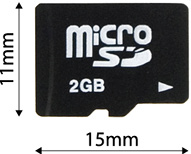 Figure: Micro-SD card  &#x200C;