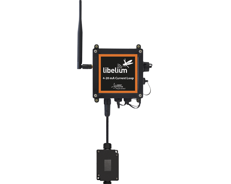 Figure: 4-20 mA Current Loop Waspmote Plug &amp; Sense! model