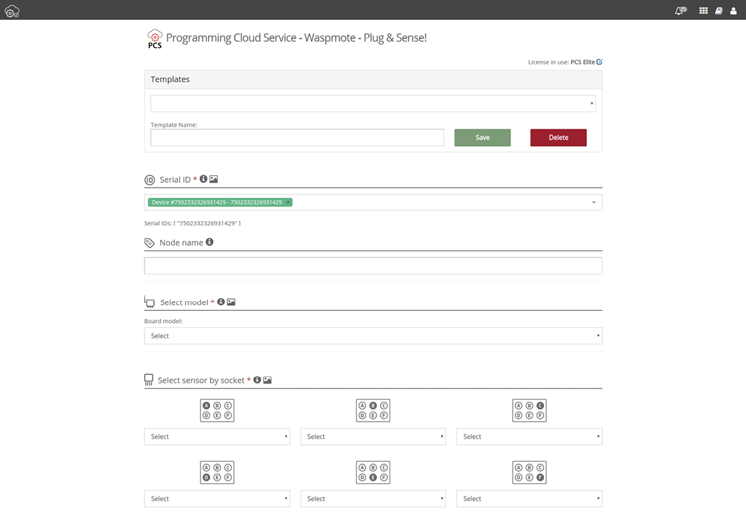 Figure: Programming Cloud Service