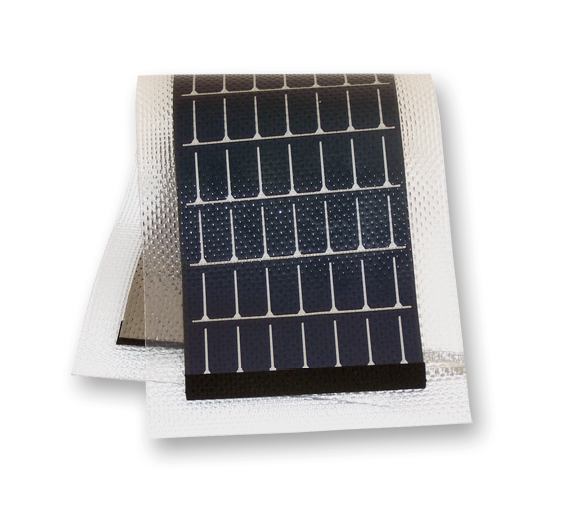 Figure: Flexible solar panel