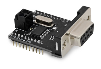 Figure: RS-485/Modbus module