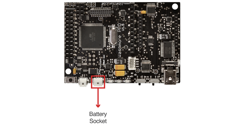 Figure: Battery connector