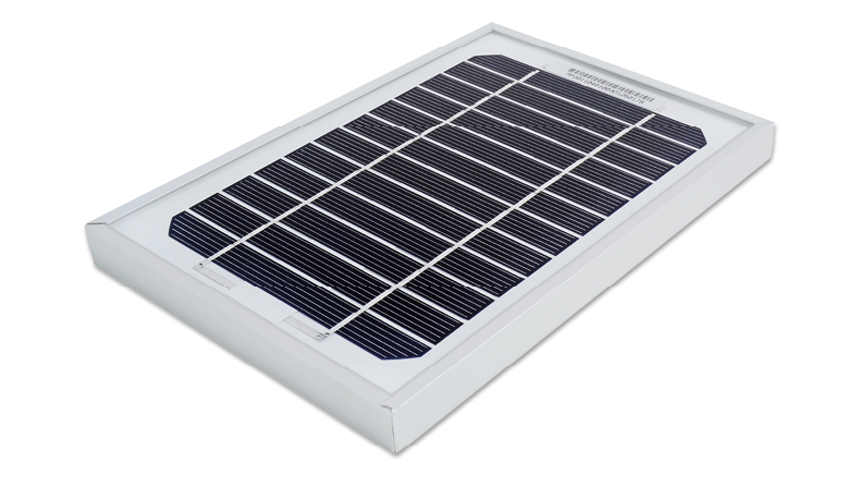 Figure: Rigid solar panel